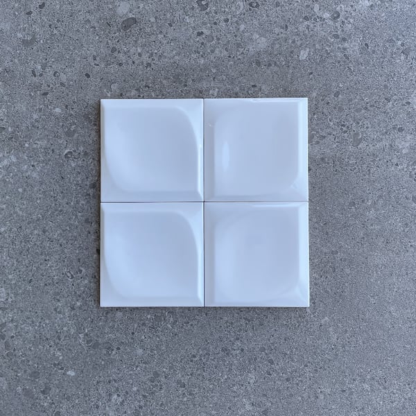 Πλακάκι Dot Gri 12.5x12.5 cm